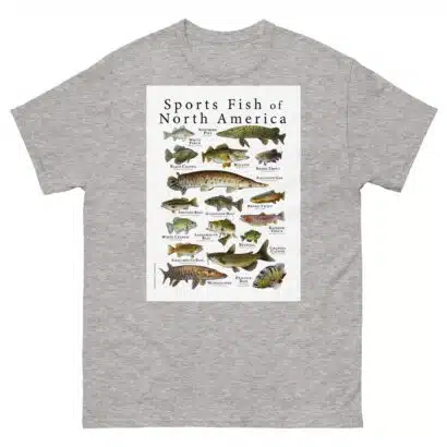 Sports Fish of North America - Men's classic tee - Image 9