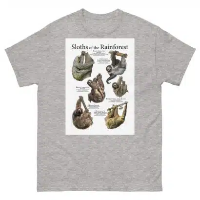 Sloths of the Rainforest - Men's classic tee - Image 9