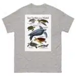 Sea Turtles of the World - Men's classic tee - Image 9