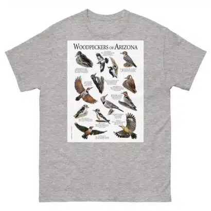 Woodpeckers of Arizona - Men's classic tee - Image 9