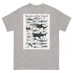 Sharks of the World - Men's classic tee - Image 9