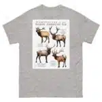 Subspecies of North American Elk - Men's classic tee - Image 9