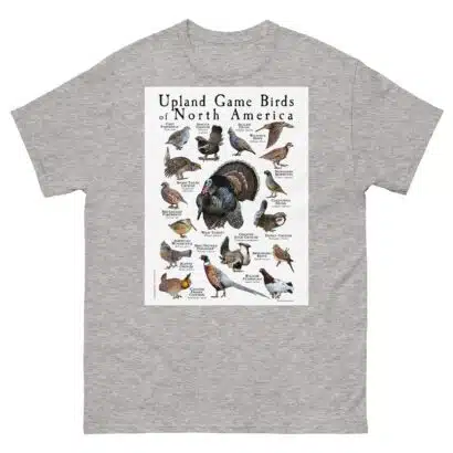 Upland Game Birds of North America - Men's classic tee - Image 9