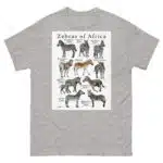 Zebras of Africa - Men's classic tee - Image 9