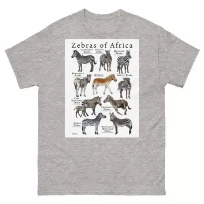 Zebras of Africa - Men's classic tee - Image 9