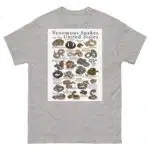 Venomous Snakes of the United States - Men's classic tee - Image 9