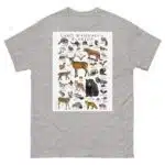 Land Mammals of Florida - Men's classic tee - Image 9