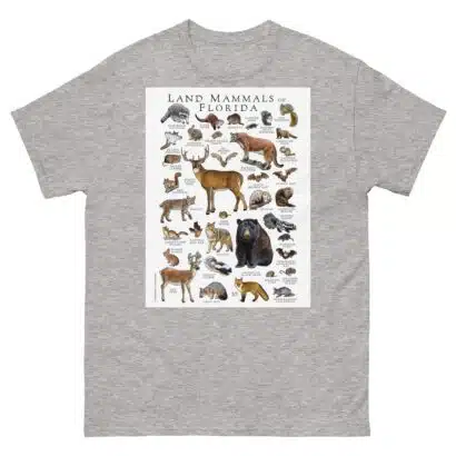 Land Mammals of Florida - Men's classic tee - Image 9