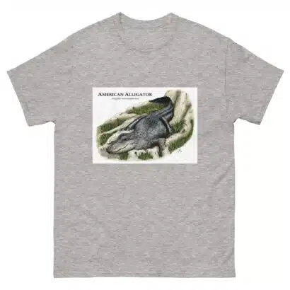 American Alligator - Men's classic tee - Image 9