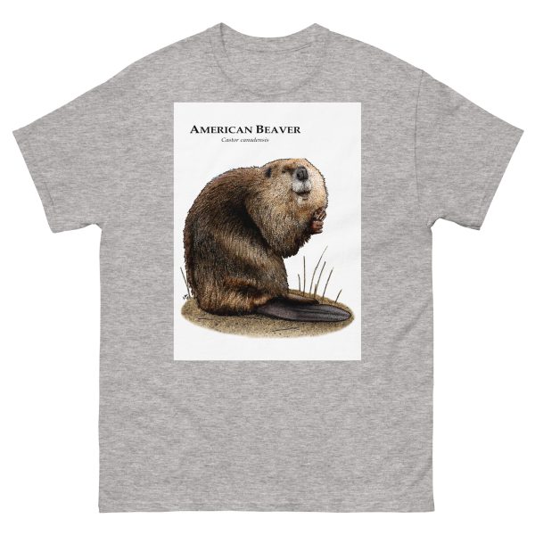 American Beaver - Men's classic tee - Image 9