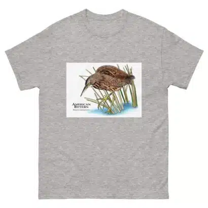 American Bittern - Men's classic tee - Image 9