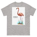 American Flamingo - Men's classic tee - Image 9