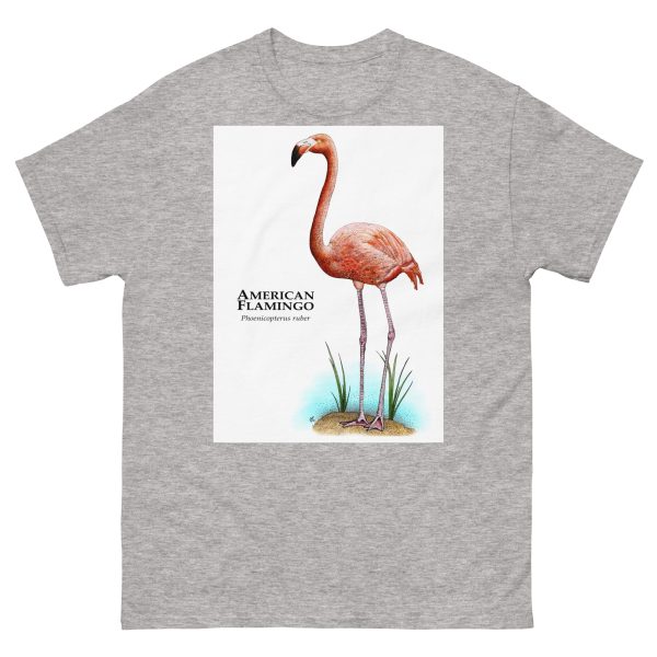 American Flamingo - Men's classic tee - Image 9