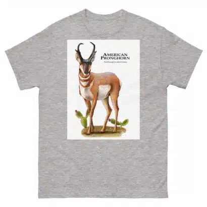 American Pronghorn Men's classic tee - Image 9