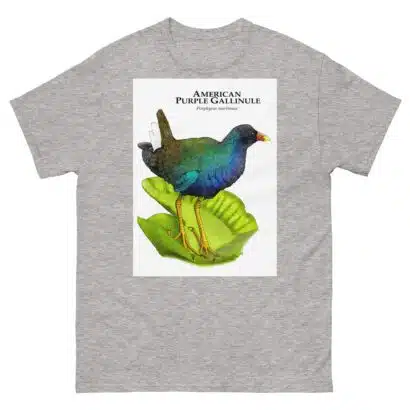 American Purple Gallinule Men's classic tee - Image 9