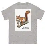 American Red Squirrel - Men's classic tee - Image 9