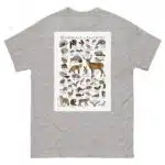 Mammals of Illinois - Men's classic tee - Image 9