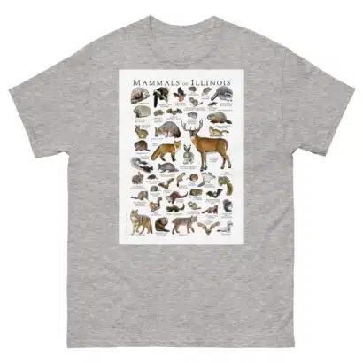 Mammals of Illinois - Men's classic tee - Image 9