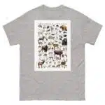 Mammals of Idaho - Men's classic tee - Image 9