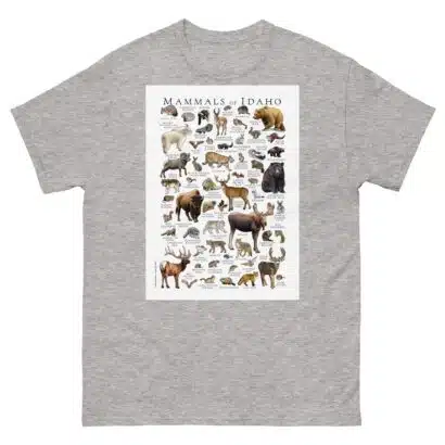 Mammals of Idaho - Men's classic tee - Image 9