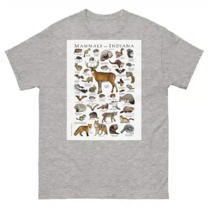 Mammals of Indiana - Men's classic tee - Image 9