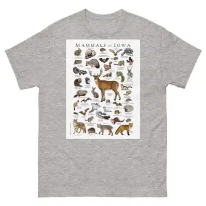 Mammals of Iowa - Men's classic tee - Image 9