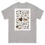 Mammals of Kansas - Men's classic tee - Image 9