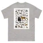 Mammals of Kentucky - Men's classic tee - Image 9