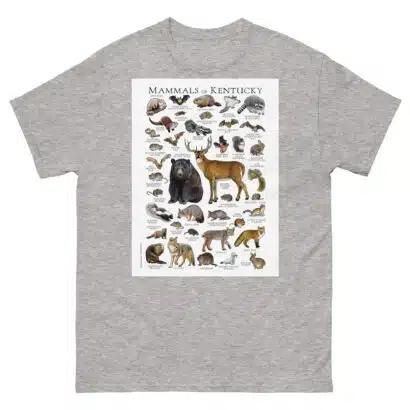 Mammals of Kentucky - Men's classic tee - Image 9
