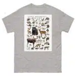 Land Mammals of Maine - Men's classic tee - Image 9
