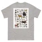 Mammals of Michigan - Men's classic tee - Image 9