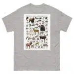 Mammals of Minnesota - Men's classic tee - Image 9