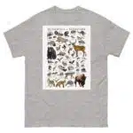 Mammals of Missouri - Men's classic tee - Image 9