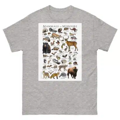 Mammals of Missouri - Men's classic tee - Image 9