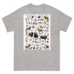 Mammals of Montana - Men's classic tee - Image 9