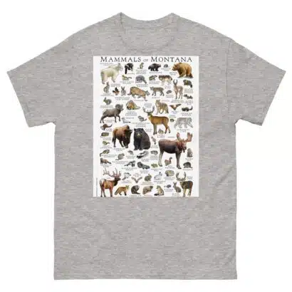 Mammals of Montana - Men's classic tee - Image 9