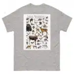 Land Mammals of New Hampshire - Men's classic tee - Image 9