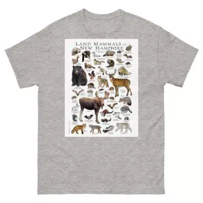 Land Mammals of New Hampshire - Men's classic tee - Image 9