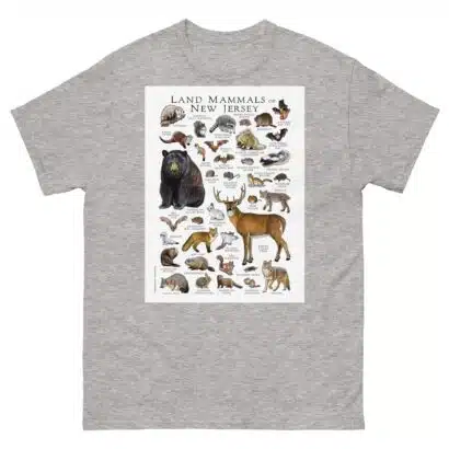 Land Mammals of New Jersey - Men's classic tee - Image 9