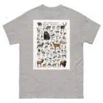 Mammals of New Mexico - Men's classic tee - Image 9