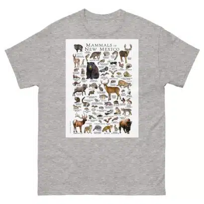 Mammals of New Mexico - Men's classic tee - Image 9