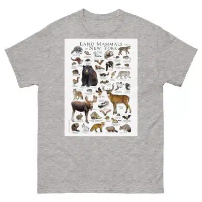 Land Mammals of New York - Men's classic tee - Image 9