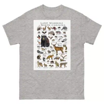 Land Mammals of North Carolina - Men's classic tee - Image 9