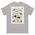 Mammals of North Dakota - Men's classic tee - Image 9