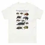 freshwater turtles of New Jersey t-shirt