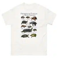 freshwater turtles of New Jersey t-shirt