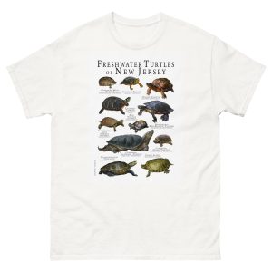 freshwater turtles of New Jersey t-shirt