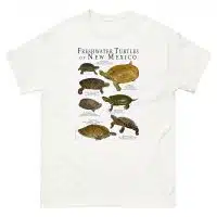 freshwater turtles of New Mexico t-shirt