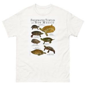 freshwater turtles of New Mexico t-shirt