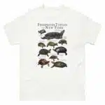 freshwater turtles of New York t-shirt